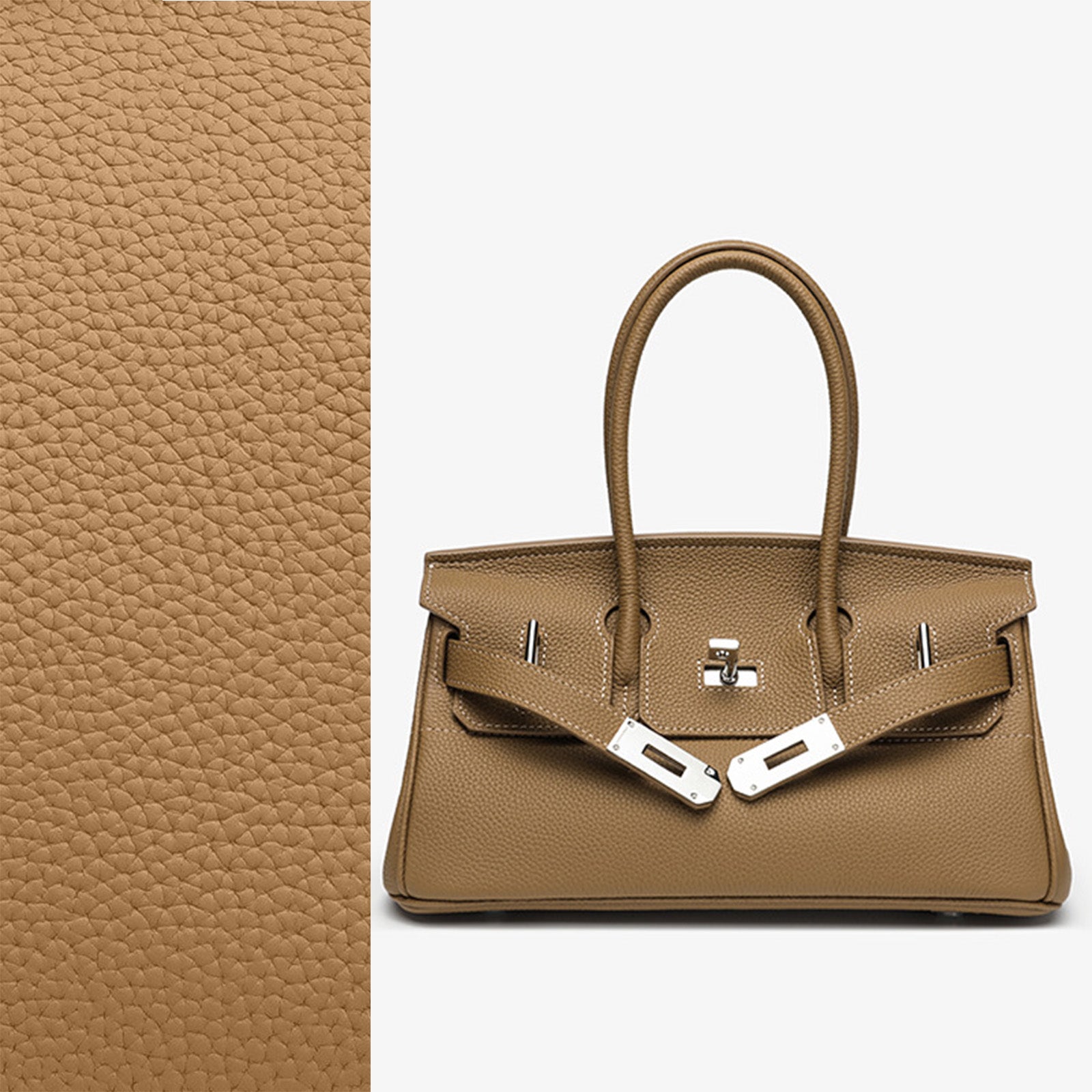 Luxury Top-Grain Leather Handbag for Women | Designer Everyday Tote