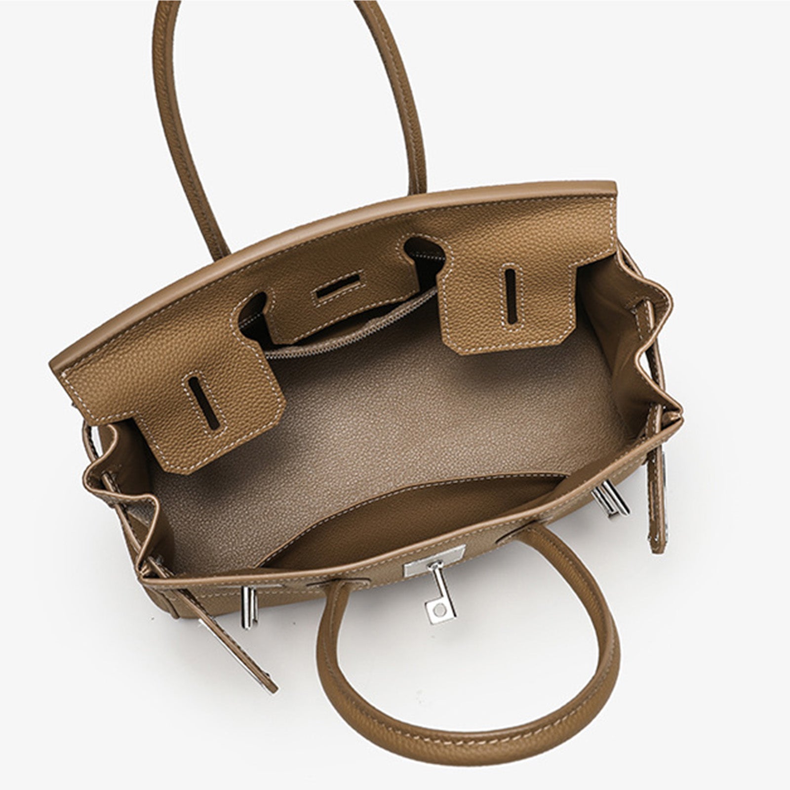 Luxury Top-Grain Leather Handbag for Women | Designer Everyday Tote