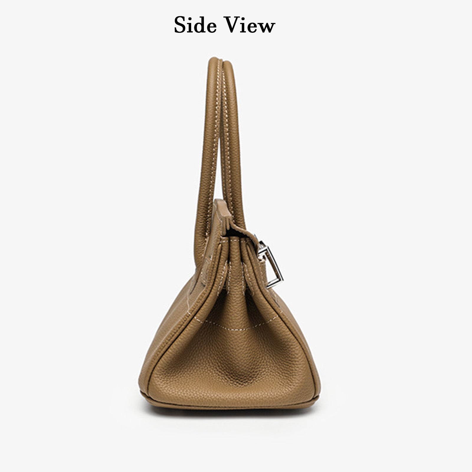 Luxury Top-Grain Leather Handbag for Women | Designer Everyday Tote