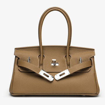 Luxury Top-Grain Leather Handbag for Women | Designer Everyday Tote