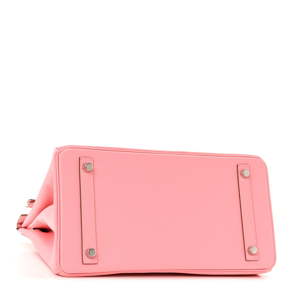 Pink Luxury Leather Handbag for Women | Pre-Owned Refined Tote