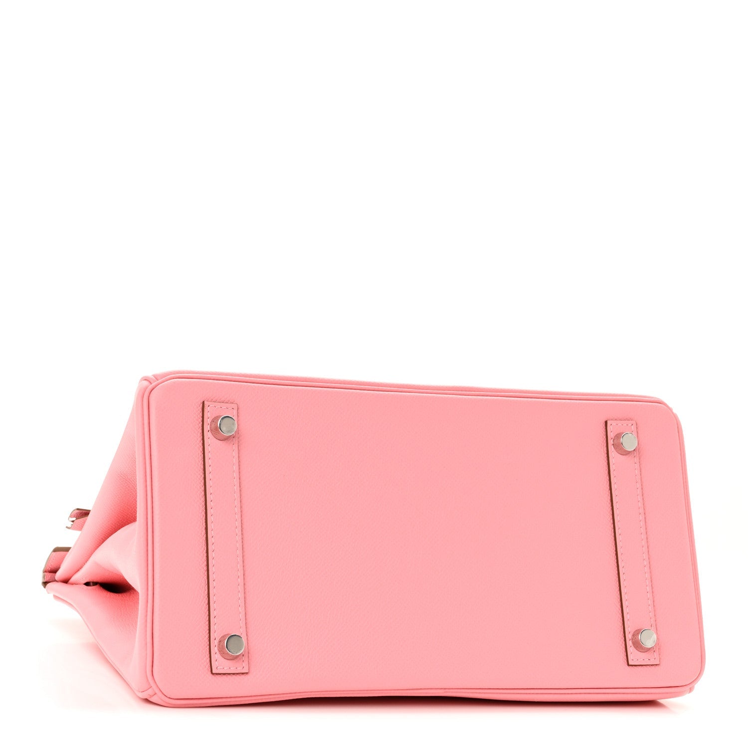 Pink Luxury Leather Handbag for Women | Pre-Owned Refined Tote