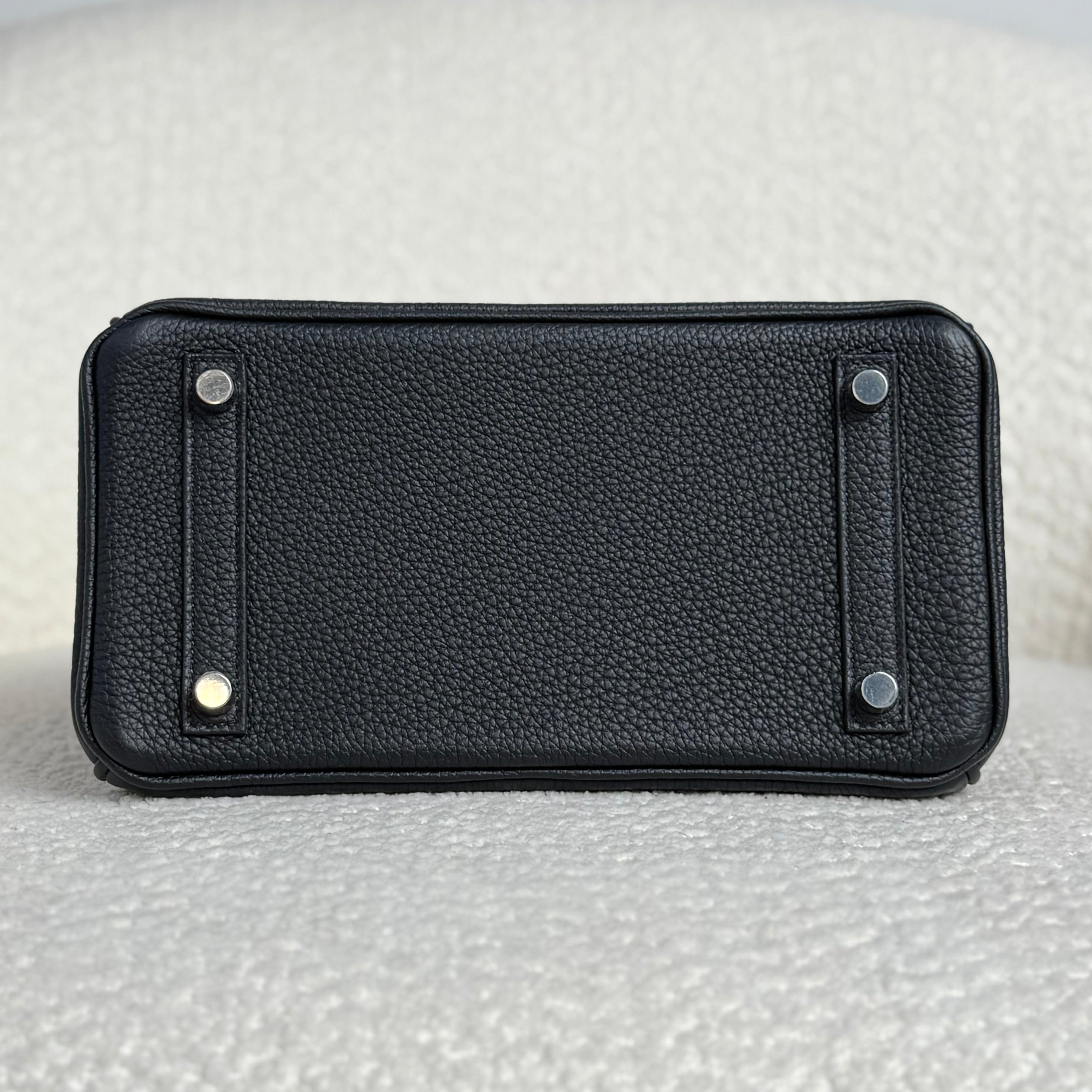 Black Leather Handbag for Women | Timeless Structured Tote