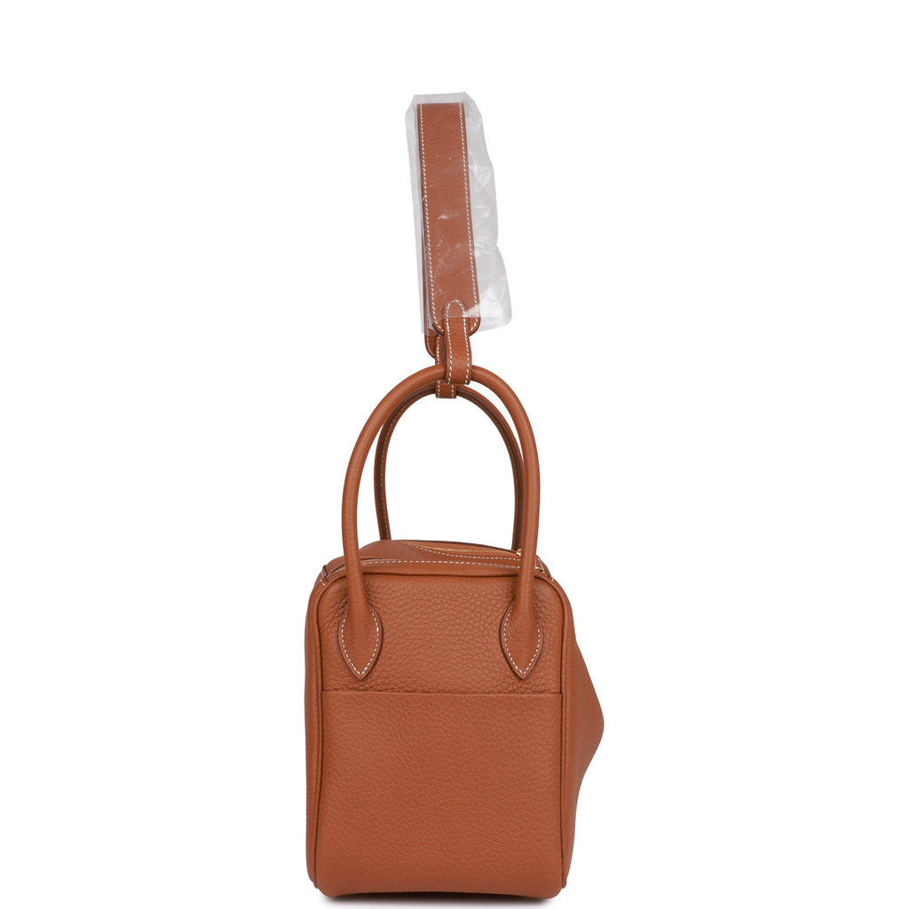 Luxury Designer Leather Shoulder Bag 26cm | Classic Saddle Brown Pebbled Genuine Leather