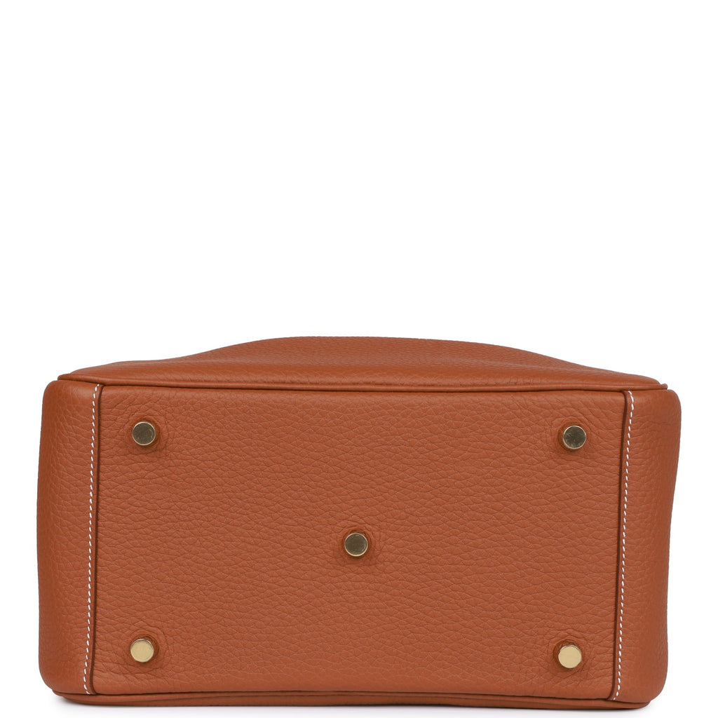 Luxury Designer Leather Shoulder Bag 26cm | Classic Saddle Brown Pebbled Genuine Leather